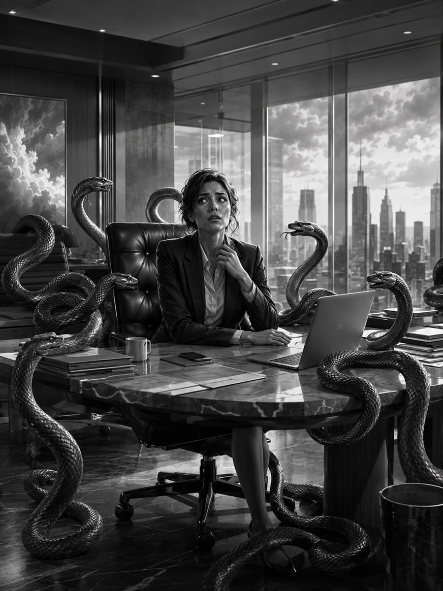Chapter 2 — Every Paradise Needs a Snake
