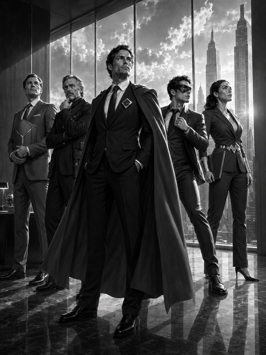 Chapter 4 — Corporate Superheroes