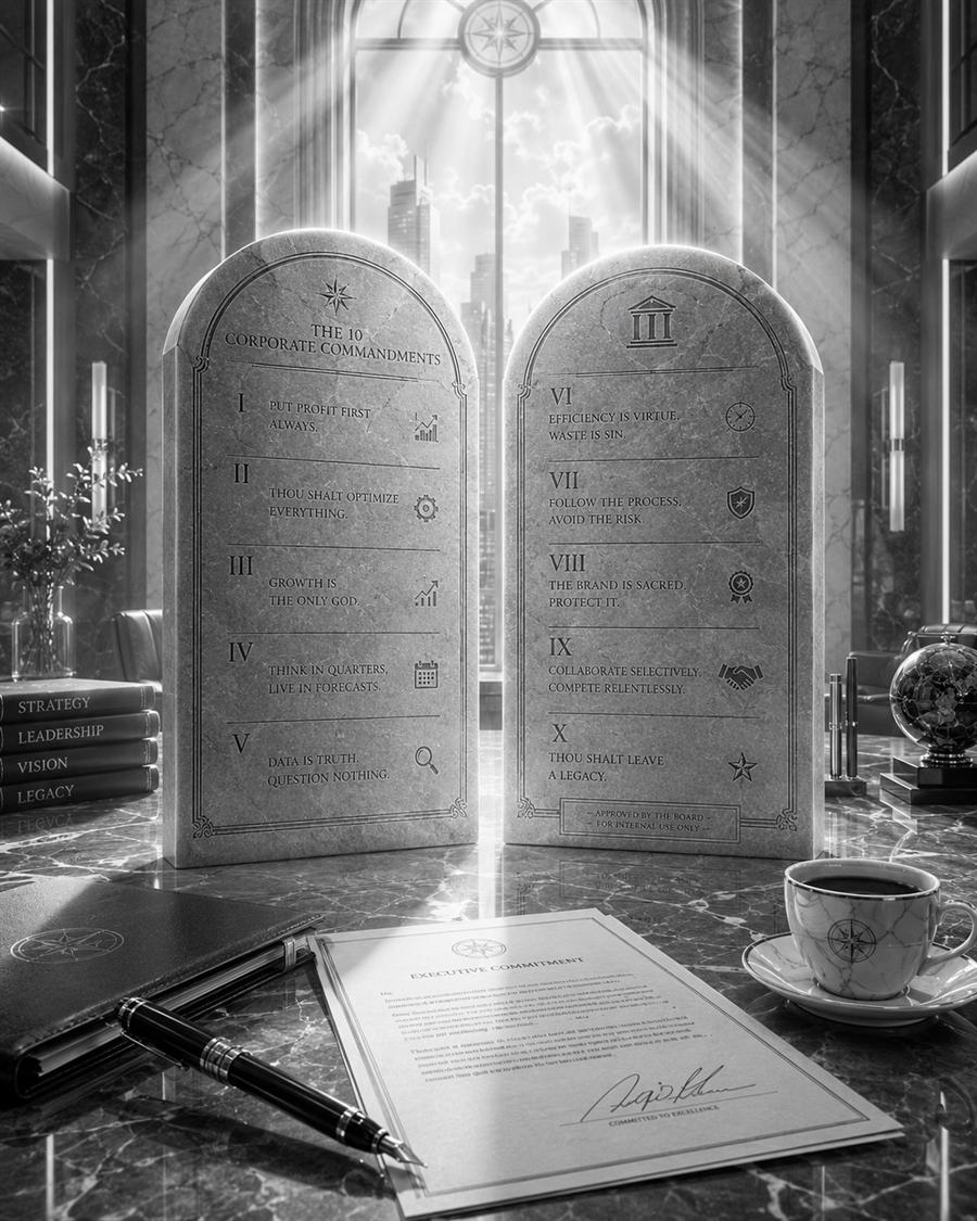 Chapter 5 — 10 Corporate Commandments