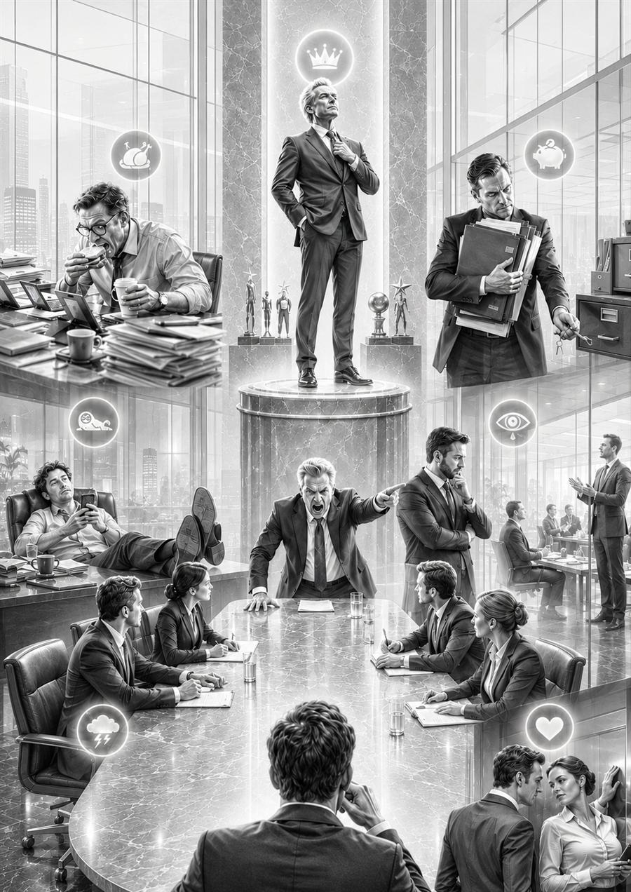 Chapter 6 — 7 Corporate Sins
