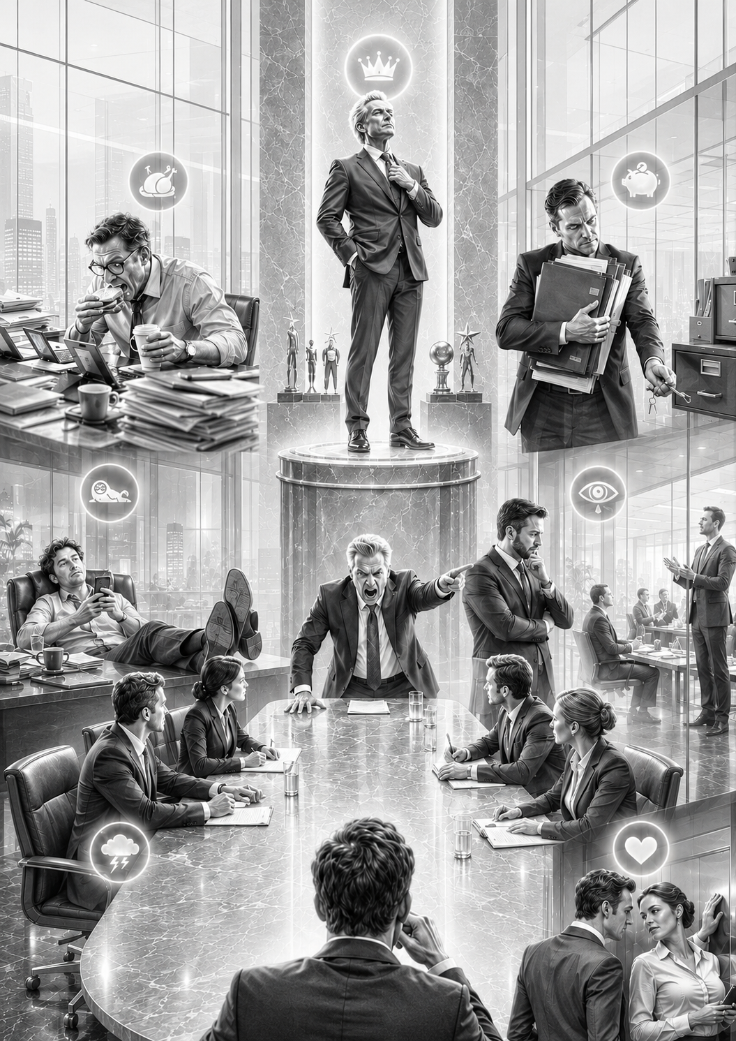 Chapter 6 — 7 Corporate Sins