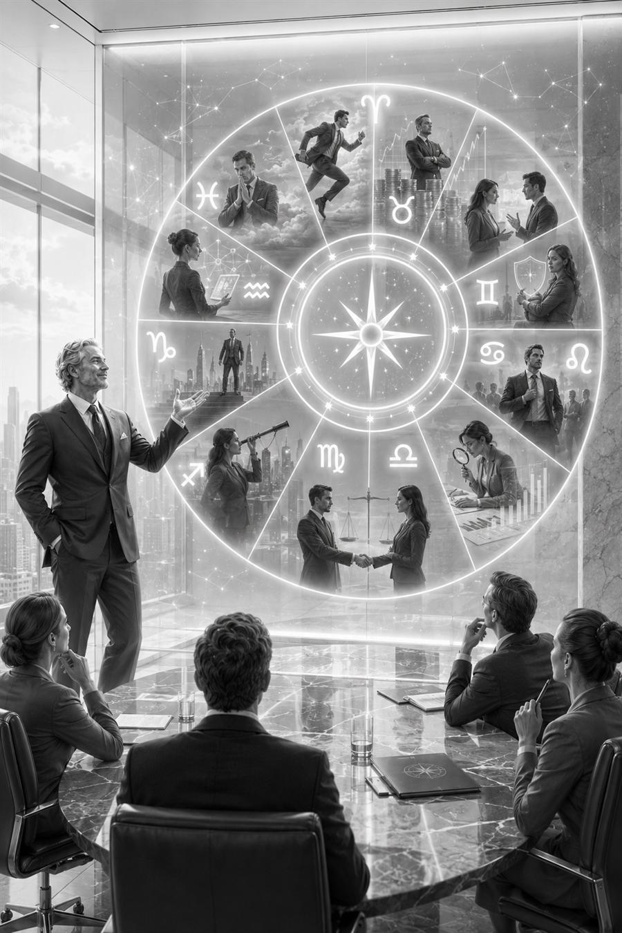 Chapter 7 — Business Zodiac