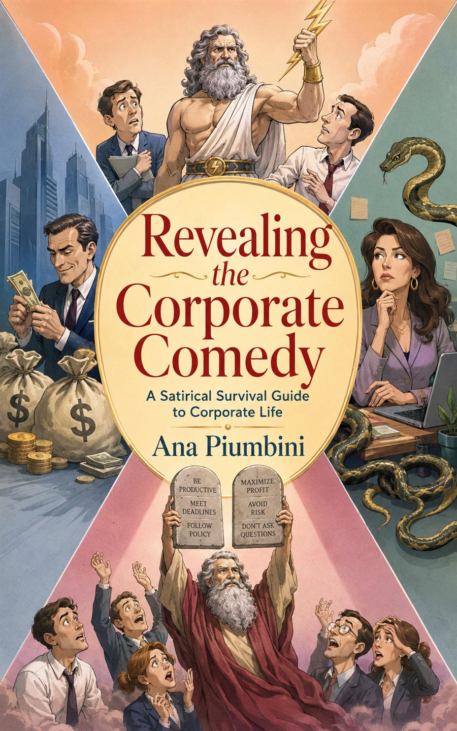 Revealing the Corporate Comedy